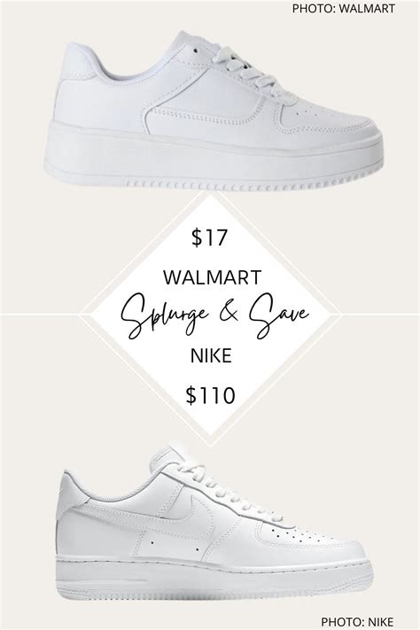 walmart nike air force dupes|off brand air force 1s.